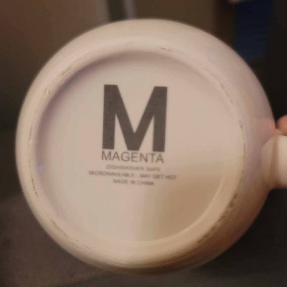 Rae Dunn Darling Mug with Heart and Crown Design - Picture 3 of 3